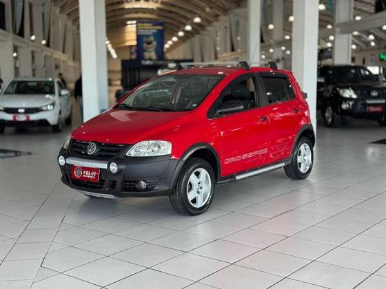 VOLKSWAGEN CROSSFOX 1.6 MI FLEX 8V 4P MANUAL VOLKSWAGEN CROSSFOX 1.6 MI FLEX 8V 4P MANUAL